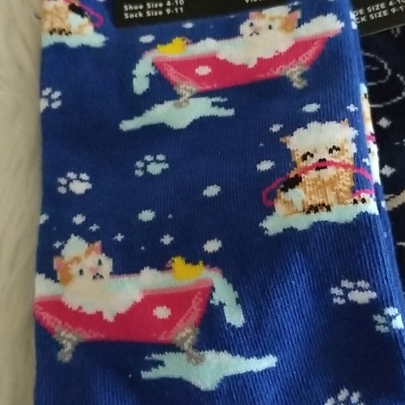 CUTE K.BELL Cat Lovers Sock Bundle #1 - Picture 14 of 16